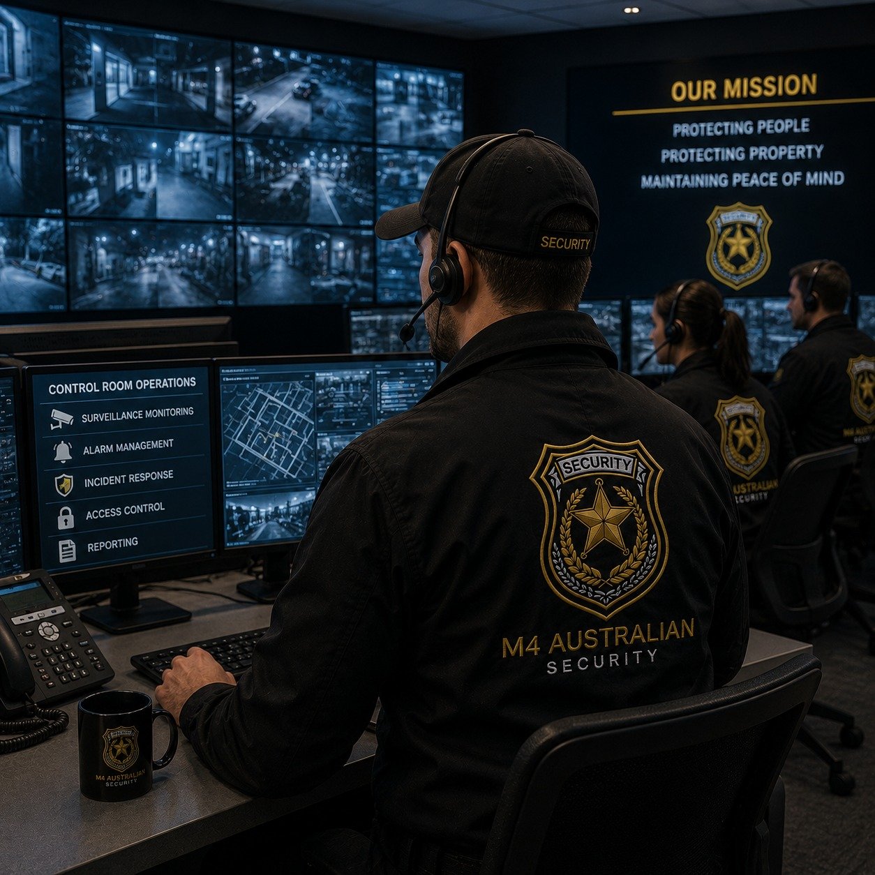 Control Room Operations