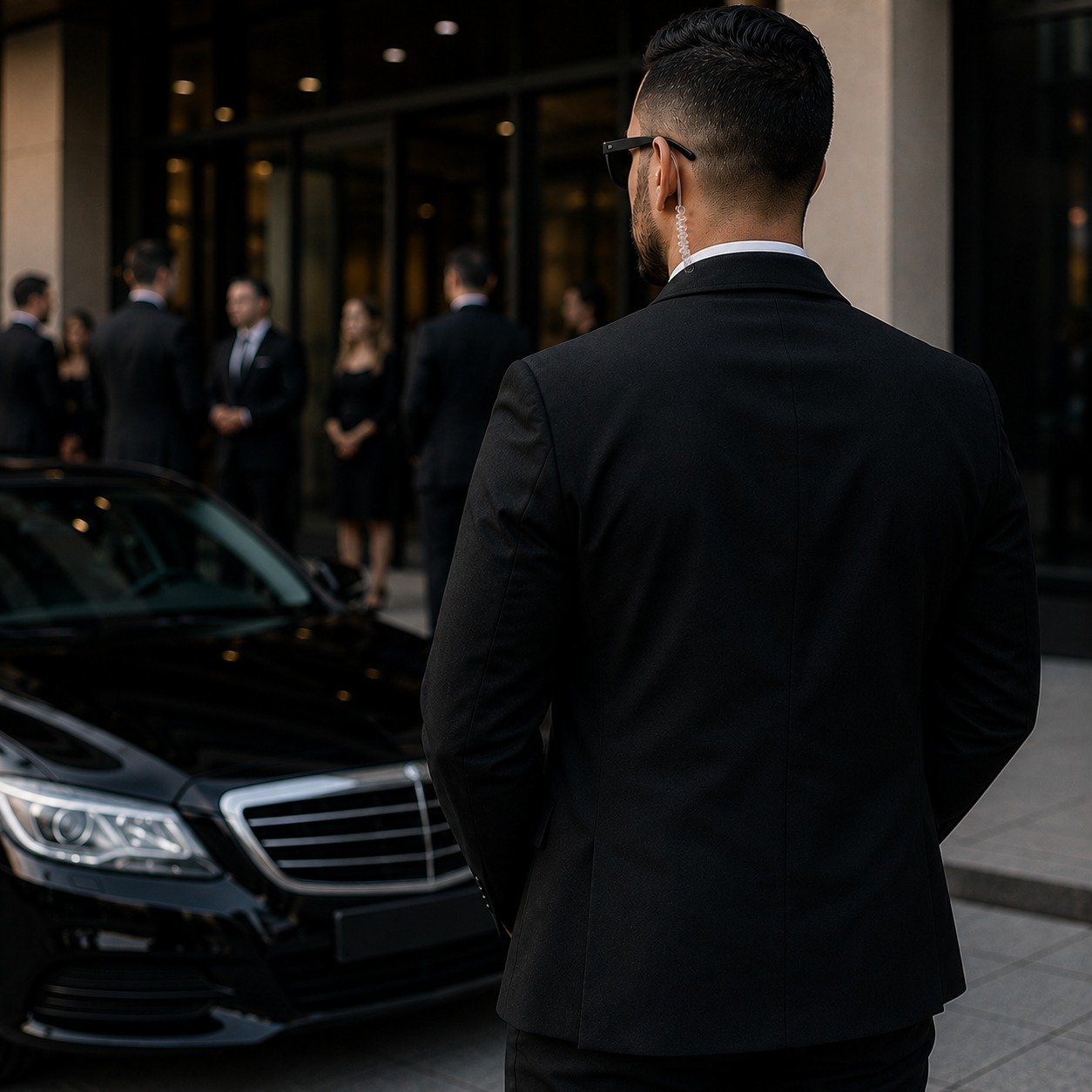 Bodyguard Security